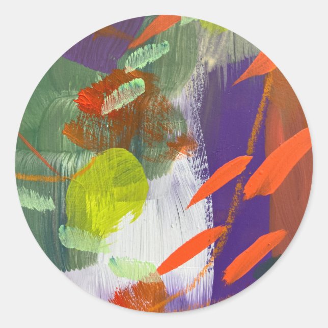 Autocollants et Sceaux en motif Fall is Falling Do (Devant)