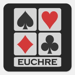 Autocollants Euchre