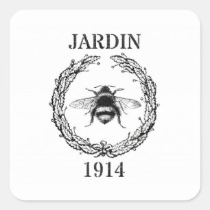 Autocollants européens "Vieux Monde" - Abeille/cou