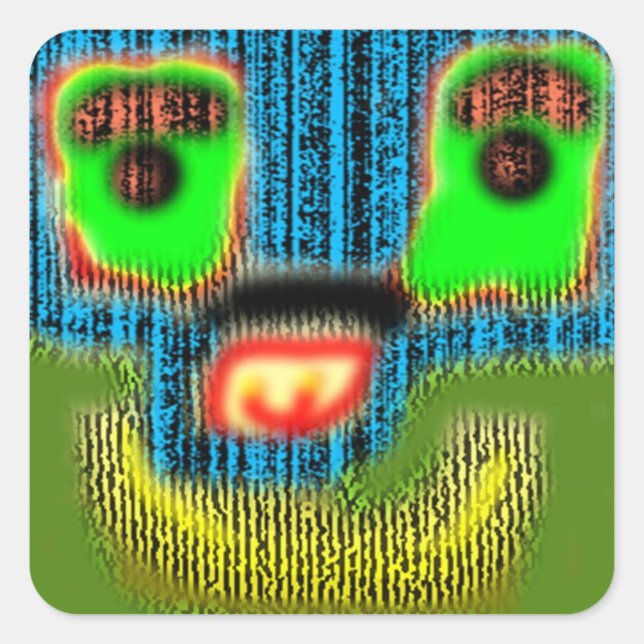 Autocollants Face 8 (Devant)