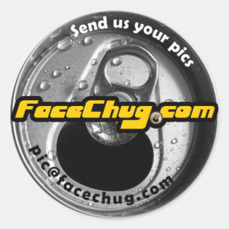 autocollants FaceChug.com