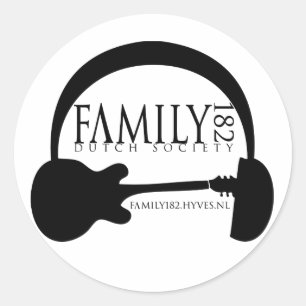 Autocollants Family182