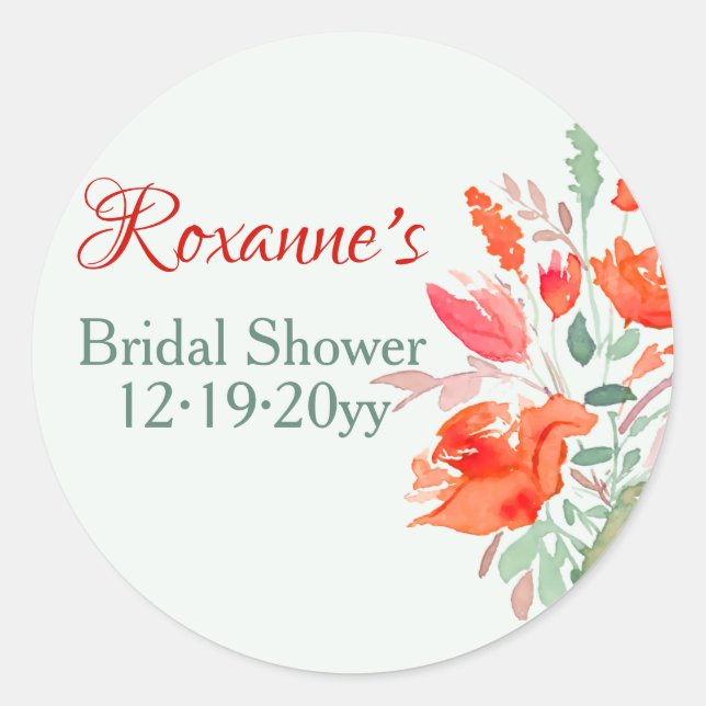 Autocollants Fantastiques à l'Aquarelle (Devant)