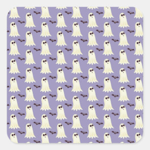 Autocollants Fantômes et chauves-souris