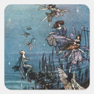 Autocollants féeriques de danse