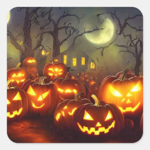 Autocollants fête d'Halloween pour maman