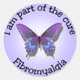 Autocollants Fibromyalgie