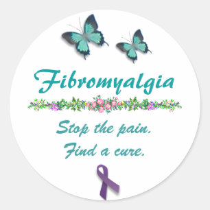Autocollants Fibromyalgie