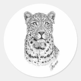 Autocollants - Fiona