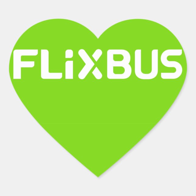 Autocollants Flixbus (Devant)