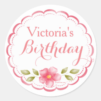 Autocollants Floral Grace