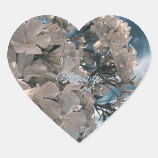 Autocollants floraux naturels Blessings (Devant)