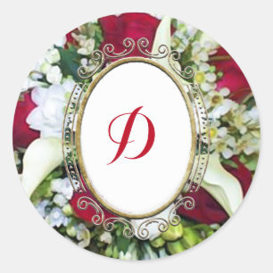 Autocollants floraux personnalisés