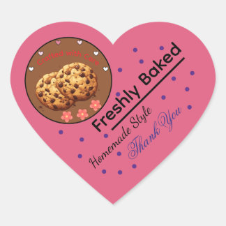 Autocollants fraîchement cuits pour boulangeries