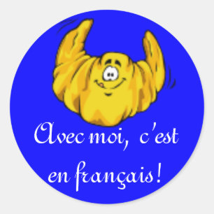 Autocollants français de classe