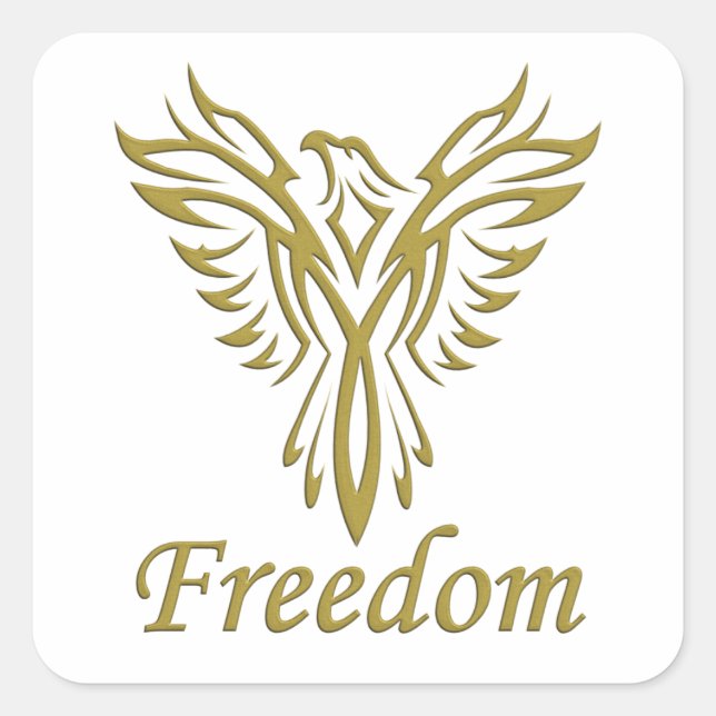 Autocollants Freedom Eagle (Devant)