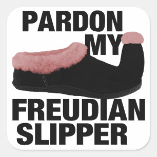 Autocollants Freudian Slipper