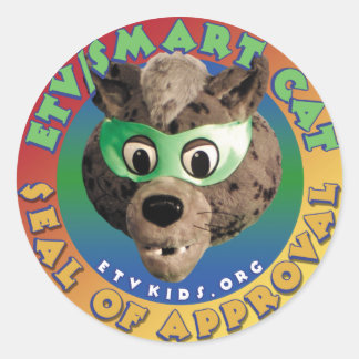 Autocollants futés de chat d'ETV