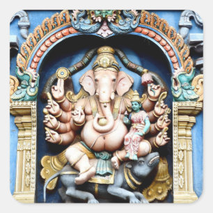 autocollants ganesha