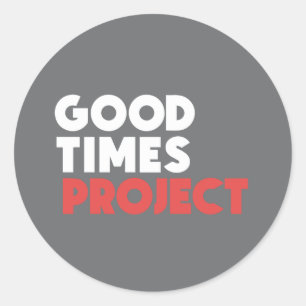 Autocollants Goodtimes Project