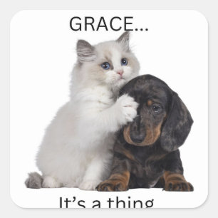 Autocollants Grace