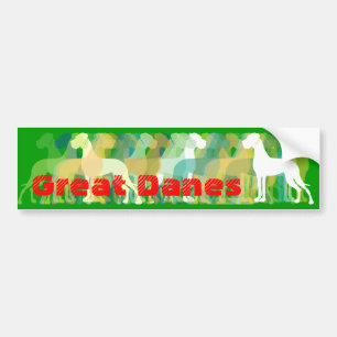 Autocollants Grands Danois