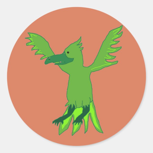 Autocollants Groenix Rising (Devant)
