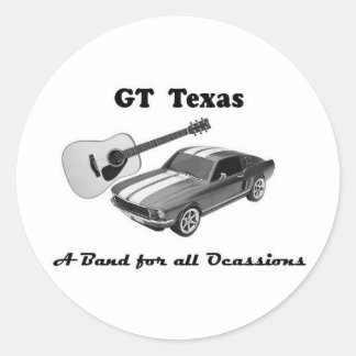 Autocollants GT Texas