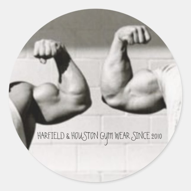 autocollants H&H (Devant)