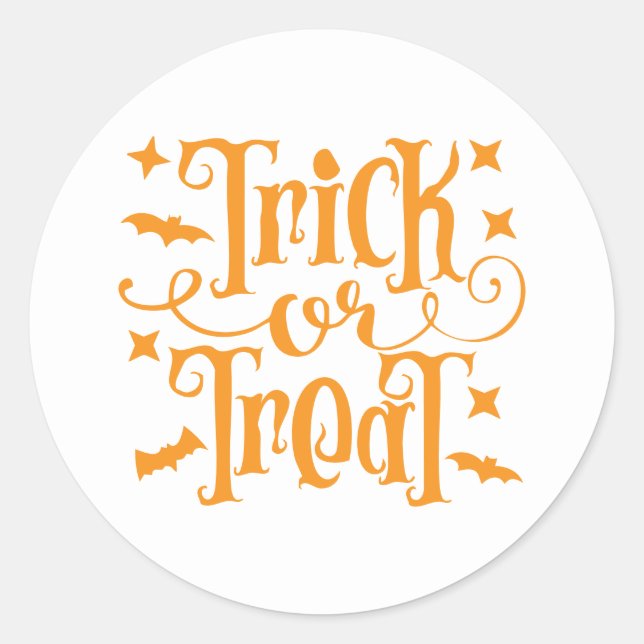 Autocollants Halloween (Devant)