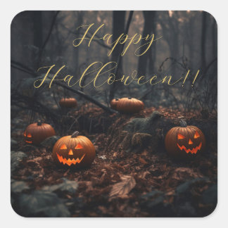 Autocollants Halloween