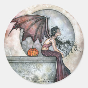 Autocollants Halloween Fairy Gothic par Molly Harr