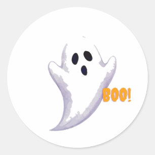 Autocollants Halloween Fantôme Blanc Fantôme Mig