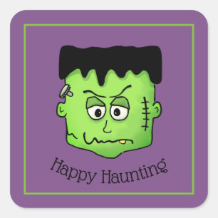 Autocollants Halloween Frankenstein
