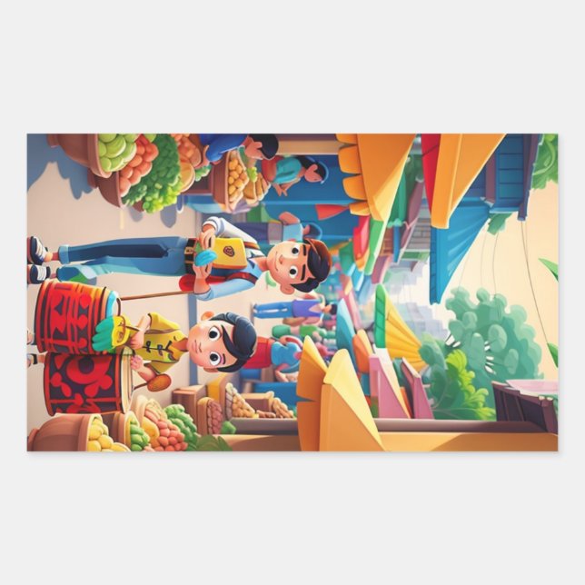 Autocollants Happy Family (Devant)