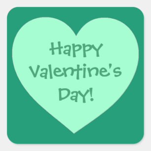 autocollants Heureuses Saintes-Valentin