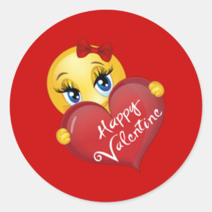 Autocollants heureux de jour de Valentines