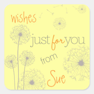 Autocollants heureux de souhaits de Tout-Occasion