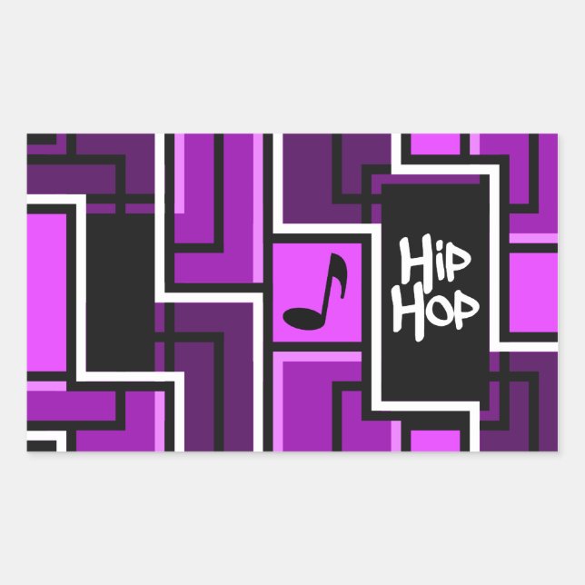Autocollants Hip hop (Devant)