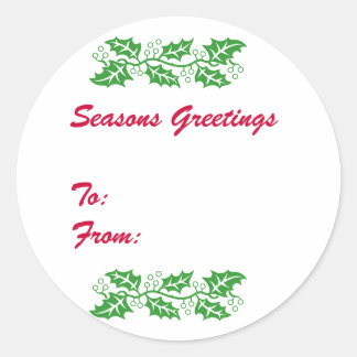 Autocollants Holly Gig