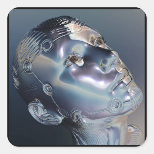 autocollants humains futurs