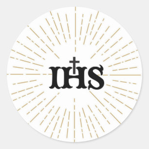 Autocollants IHS Christogramme