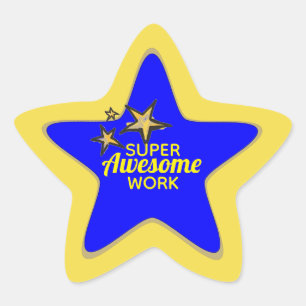 Autocollants impressionnants superbes de travail