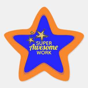 Autocollants impressionnants superbes d'étudiant