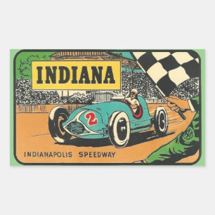 Autocollants Indianapolis Speedway