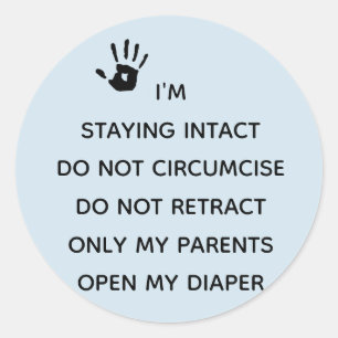 Autocollants intacts de soins hospitaliers