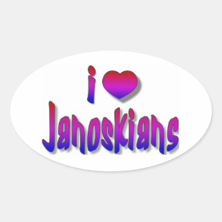 Autocollants Janoskians