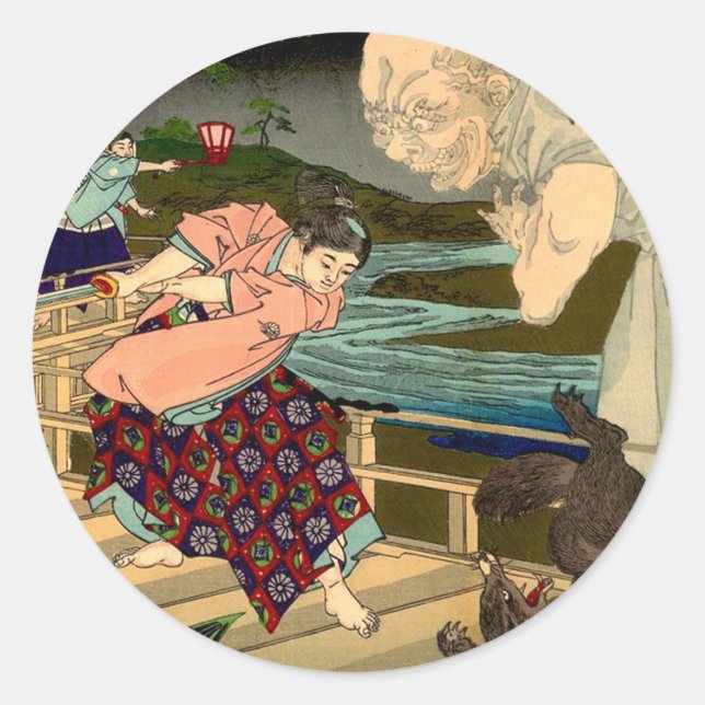 Autocollants japonais (Devant)