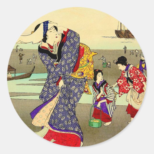 Autocollants japonais (Devant)