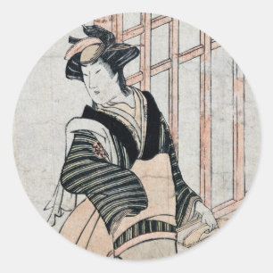 Autocollants japonais Kabuki Theater